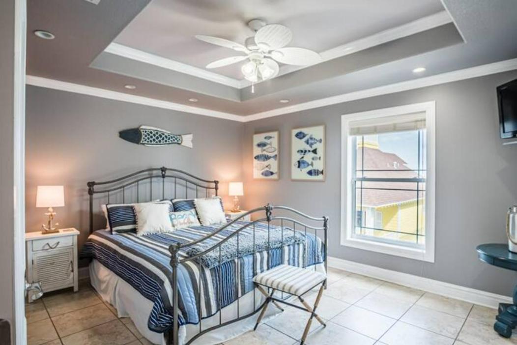 7 Bedroom Home Steps To The Beach With 4 Patios And Pool! Sleeps 20 阿兰瑟斯港 外观 照片