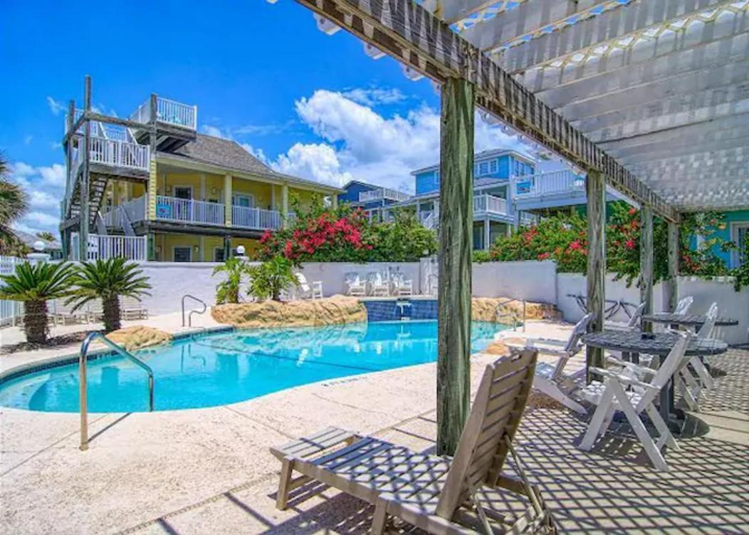 7 Bedroom Home Steps To The Beach With 4 Patios And Pool! Sleeps 20 阿兰瑟斯港 外观 照片