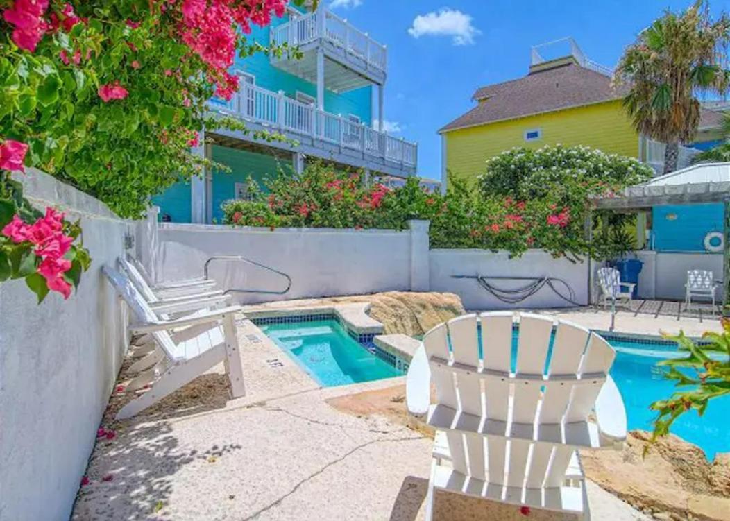 7 Bedroom Home Steps To The Beach With 4 Patios And Pool! Sleeps 20 阿兰瑟斯港 外观 照片