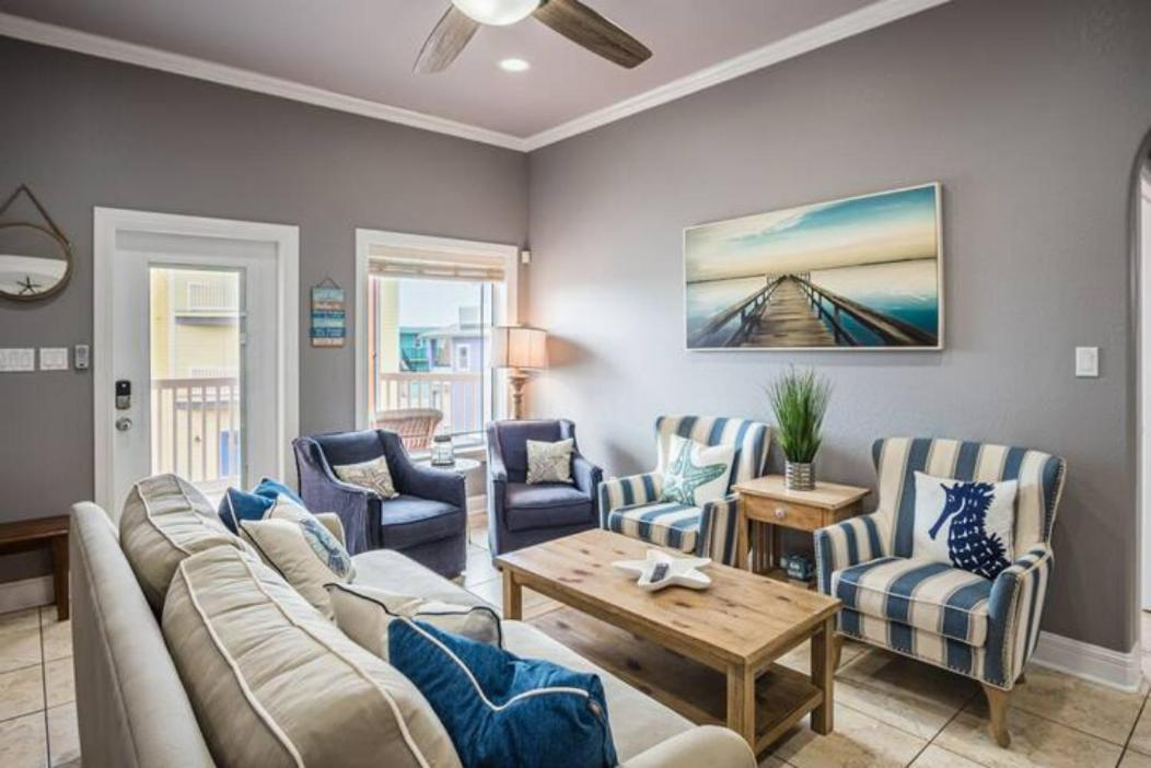 7 Bedroom Home Steps To The Beach With 4 Patios And Pool! Sleeps 20 阿兰瑟斯港 外观 照片